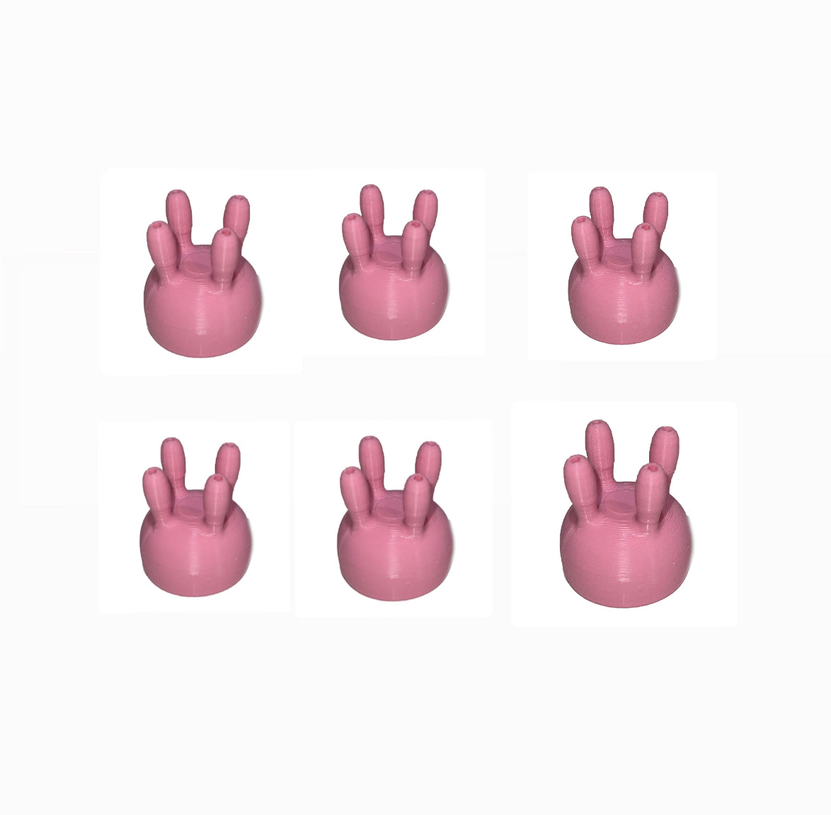 Cow Udder Milk Carton Cap