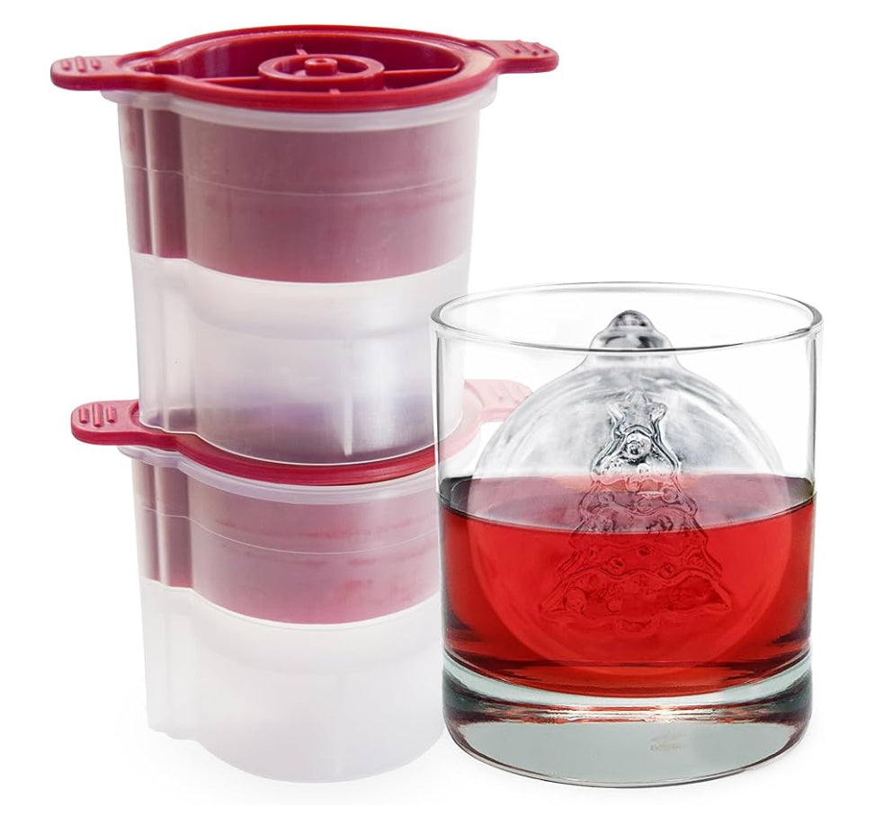 Christmas Ornament Ice Molds