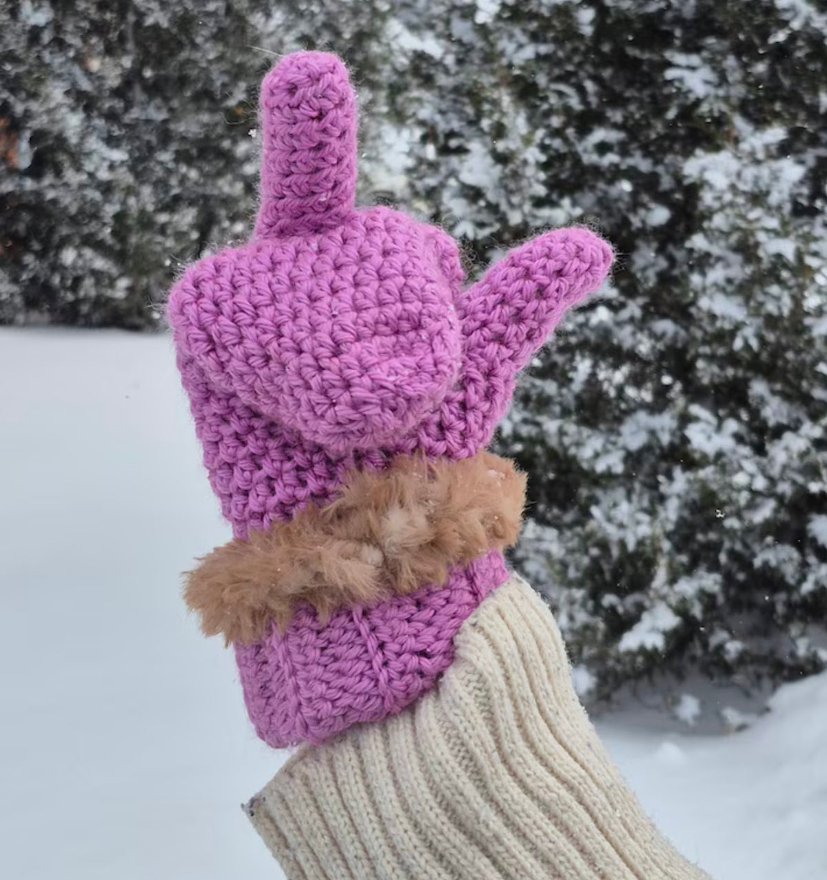F'U Mittens