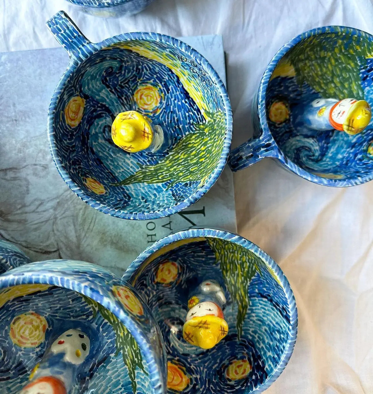 Van Gogh Starry Night Mug Trendslana