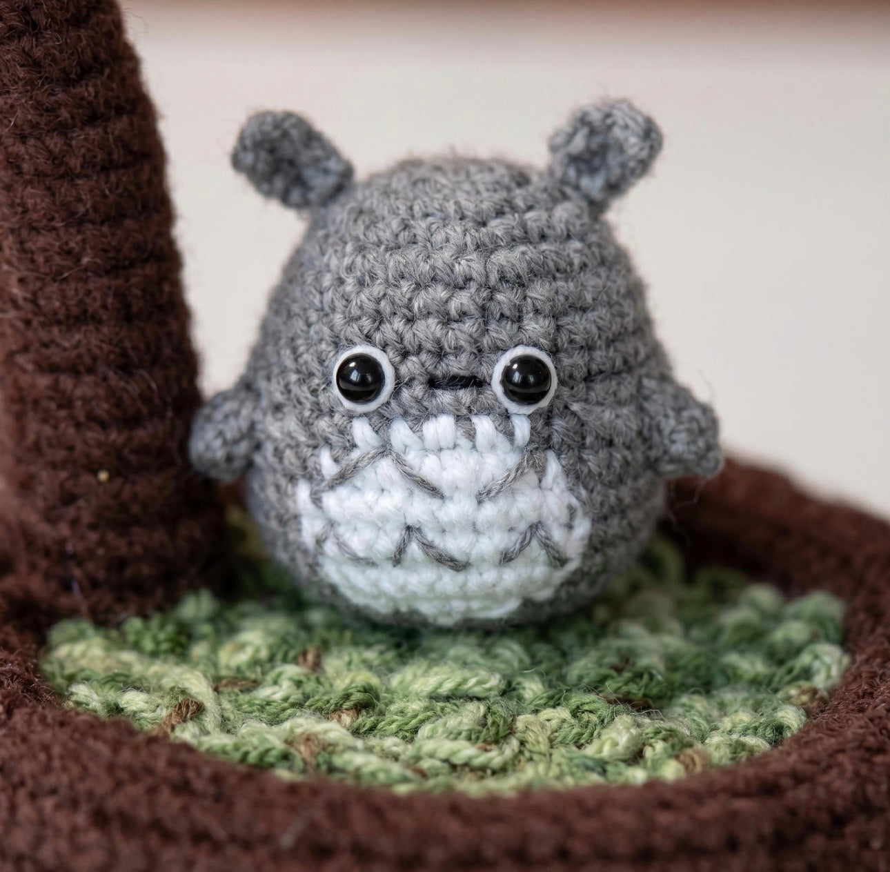 HANDMADE TOTORO LAMP