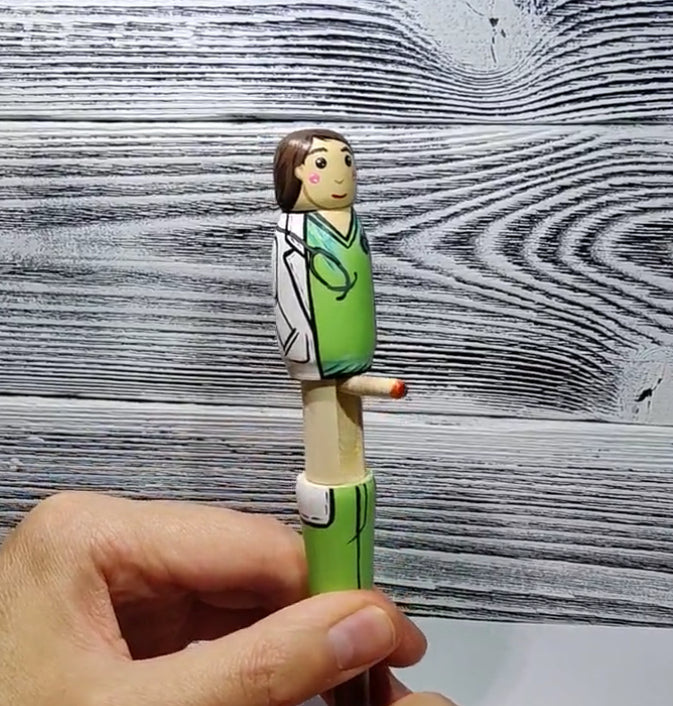 Naughty Nurse pen