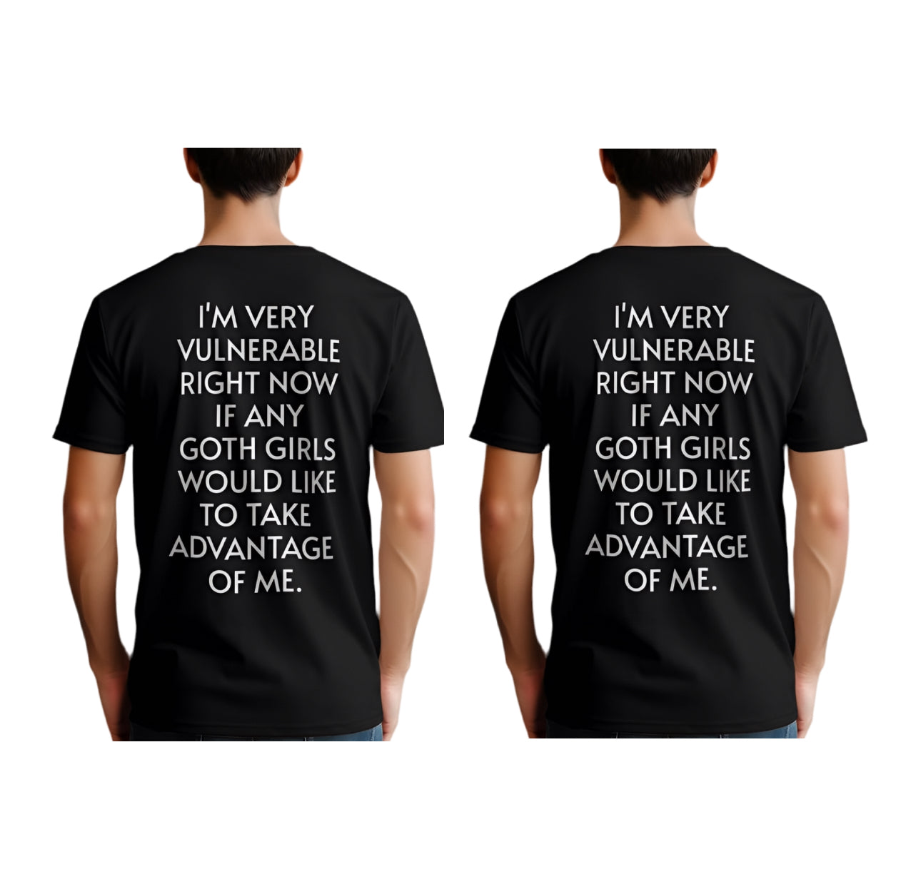 I'm very vulnerable right now T-Shirt