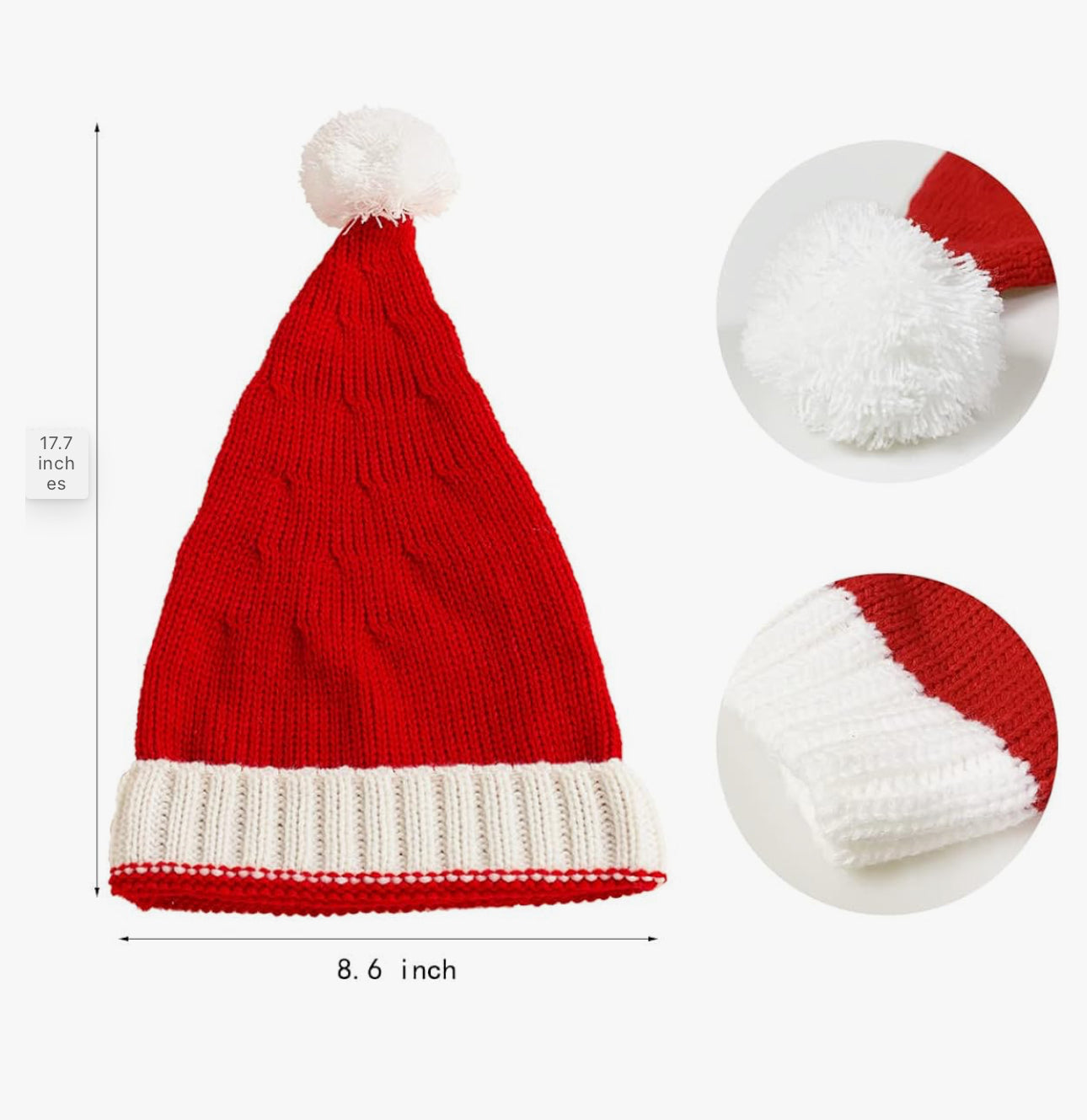 Santa Claus Christmas Hats