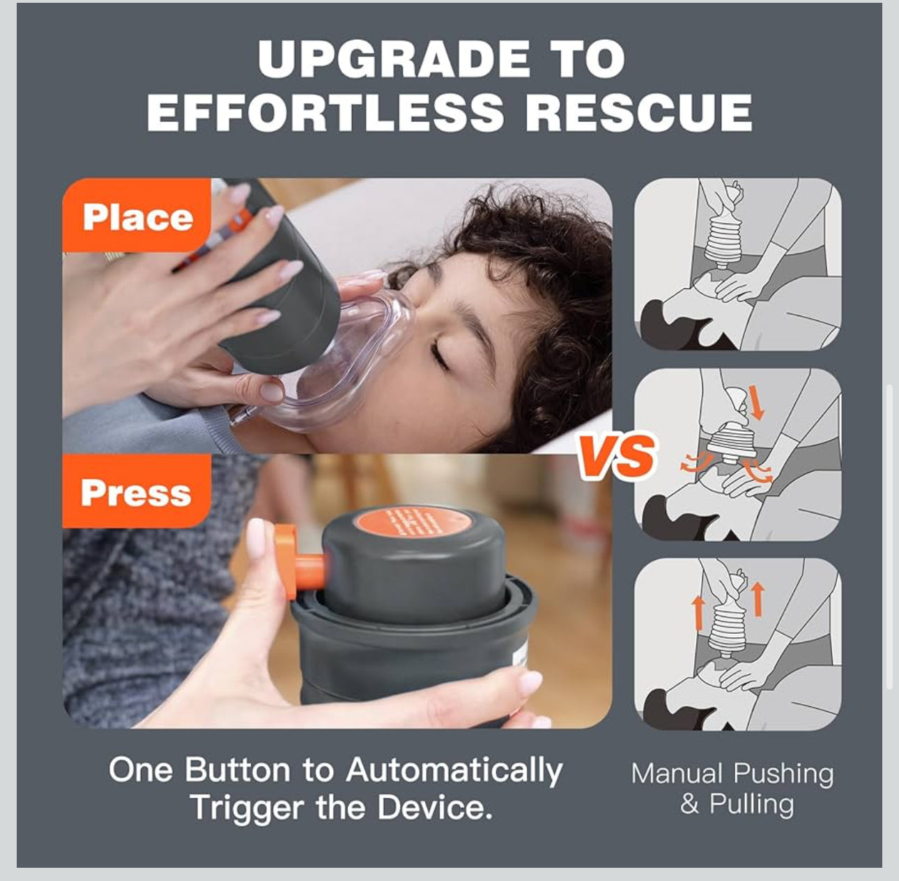 First Aid Choking Device