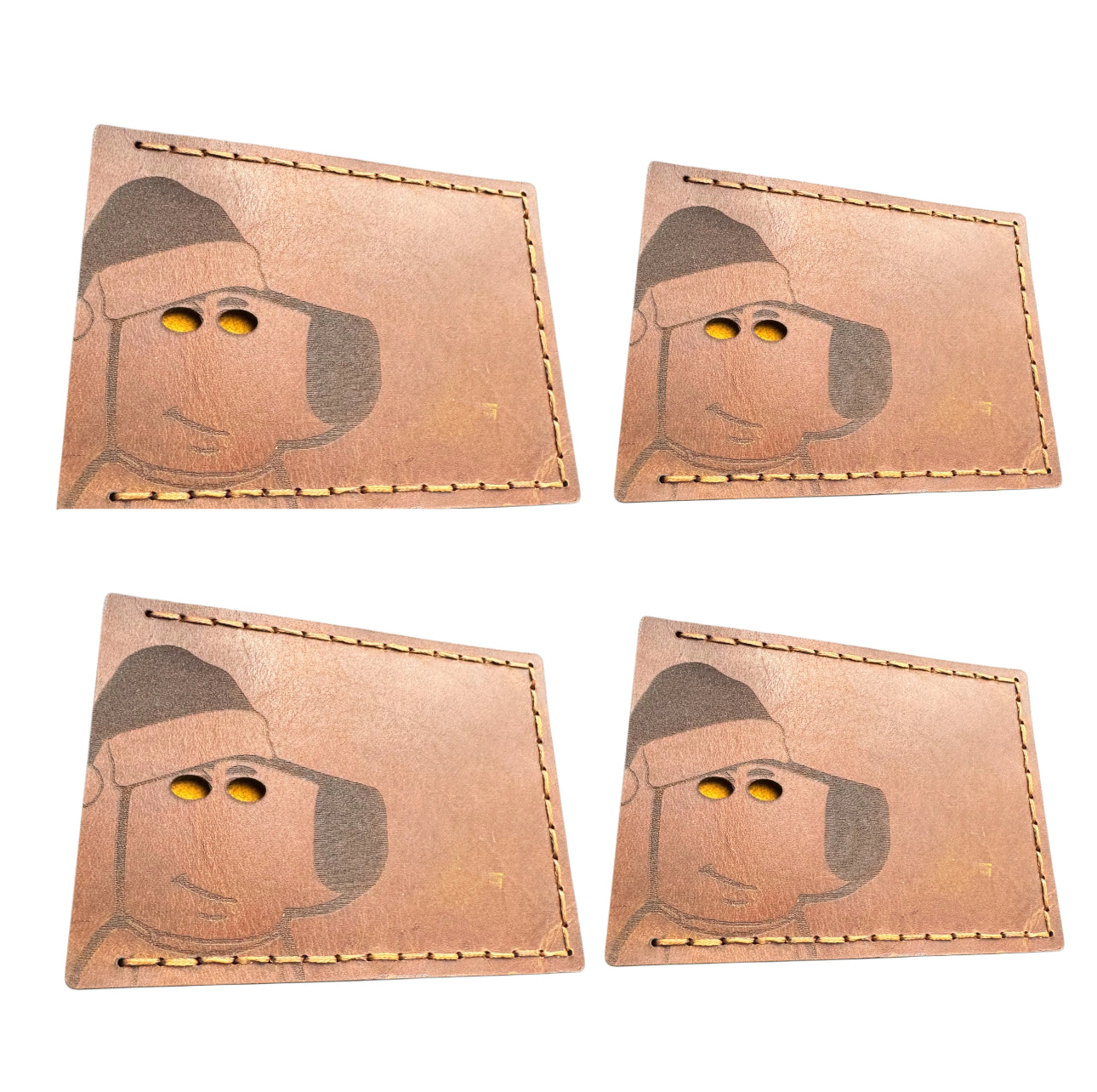 Chill Guy ID Card Cover