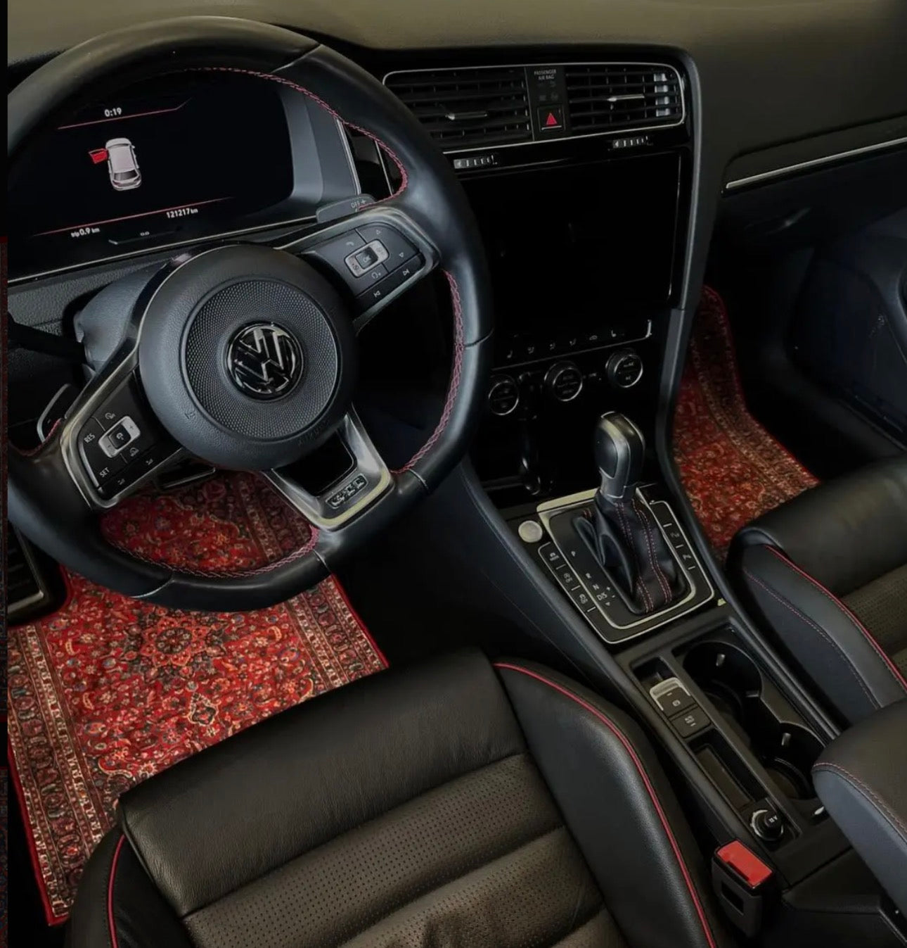 Saffron Car Mats