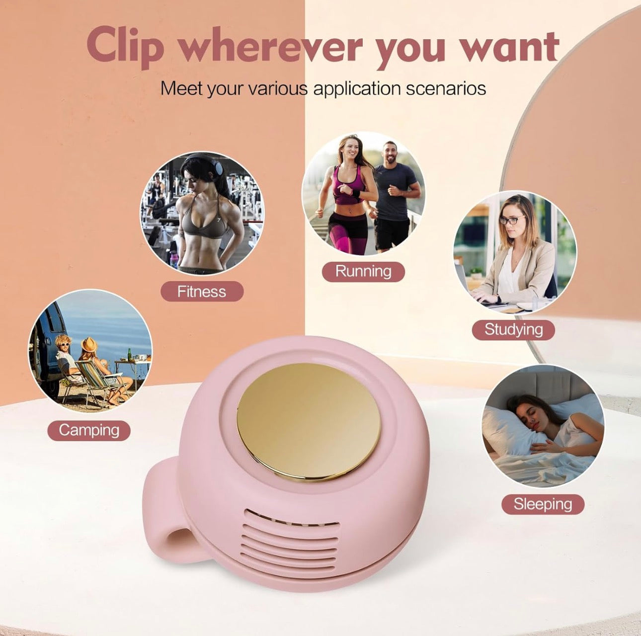 PORTABLE MINI FAN