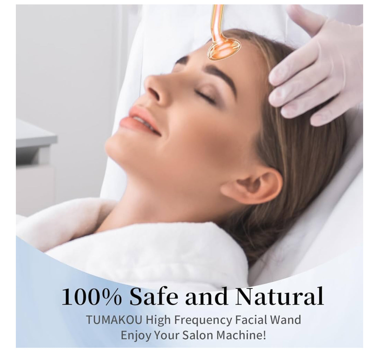High Frequency Facial Machine