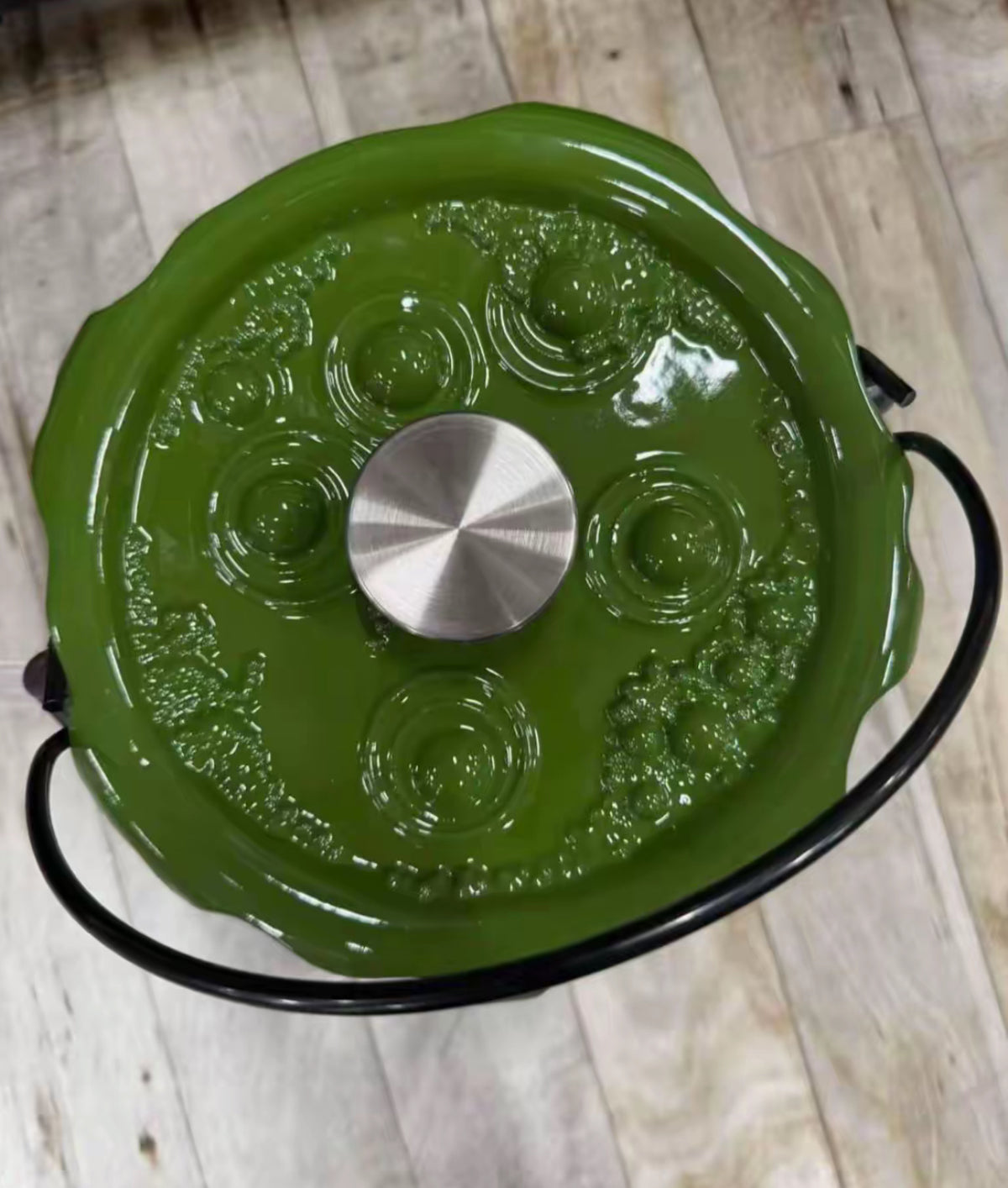 Cast Cauldron