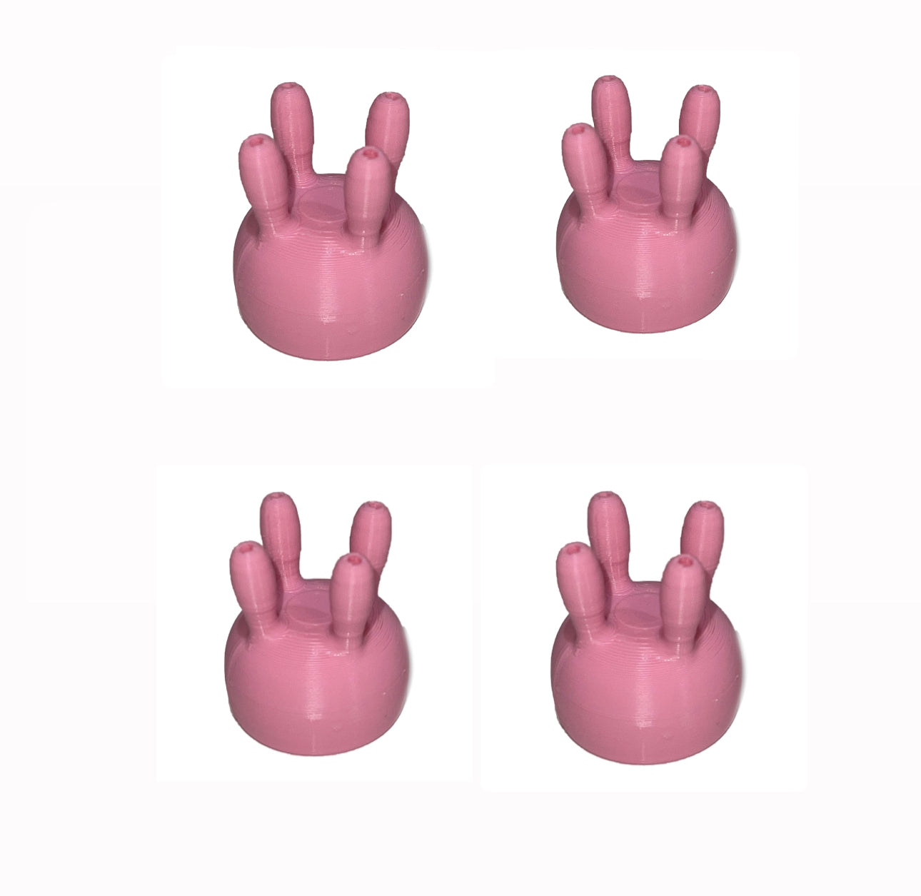 Cow Udder Milk Carton Cap