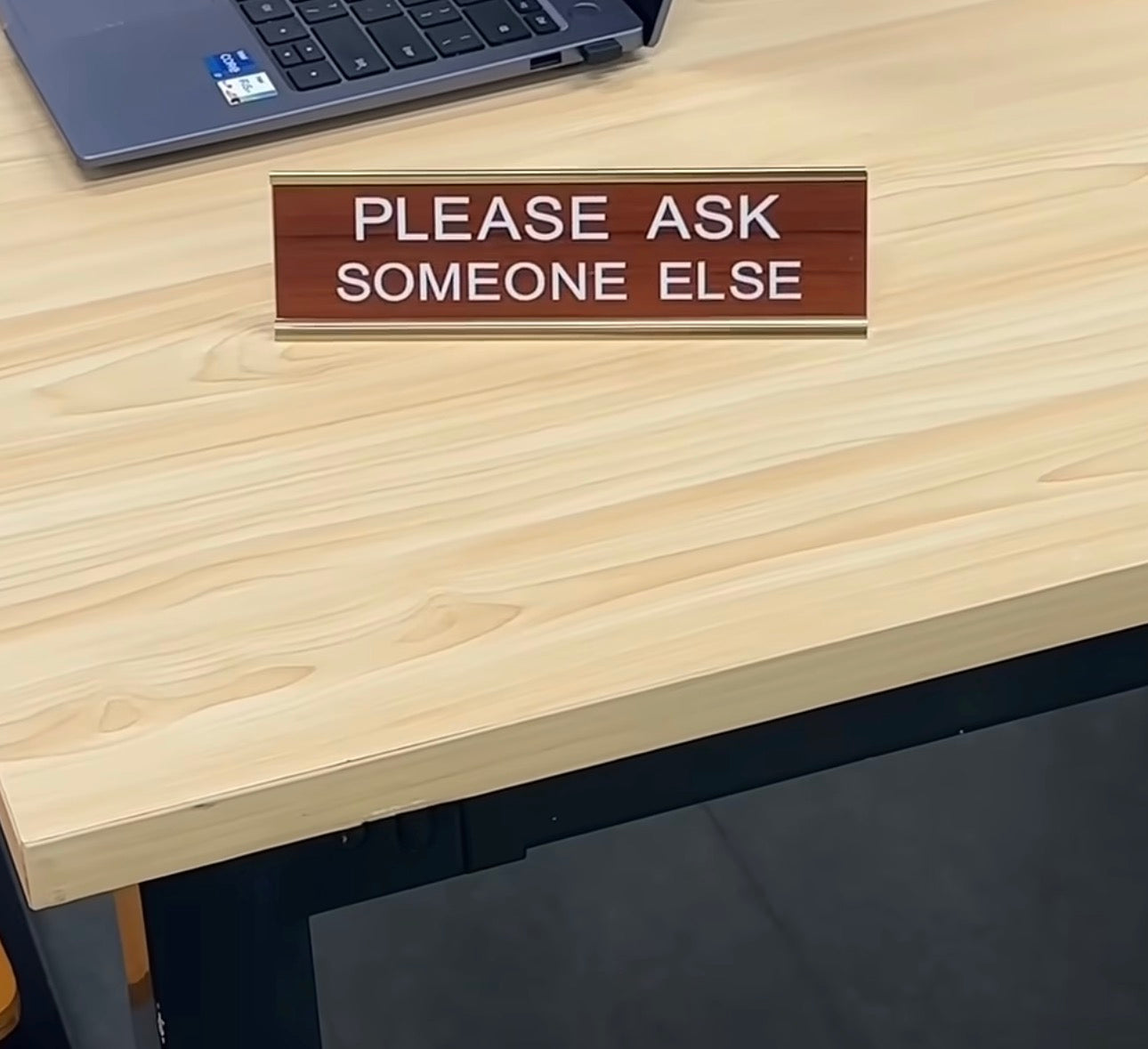 Funny Work Signs