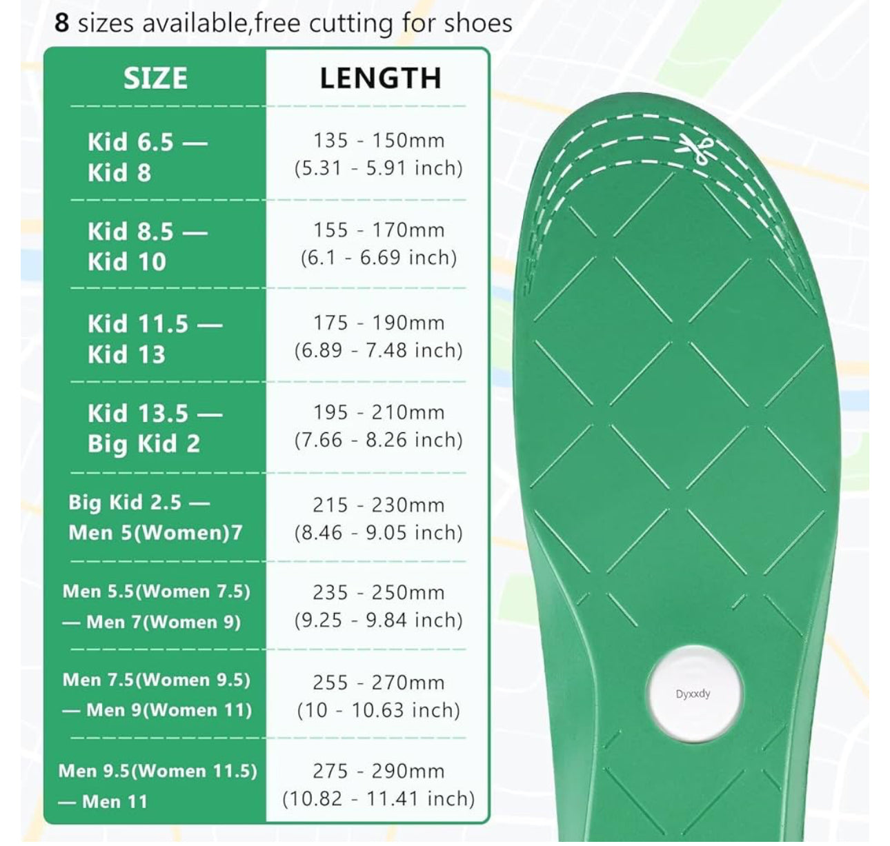 Insoles for Airtag Hidden Holder
