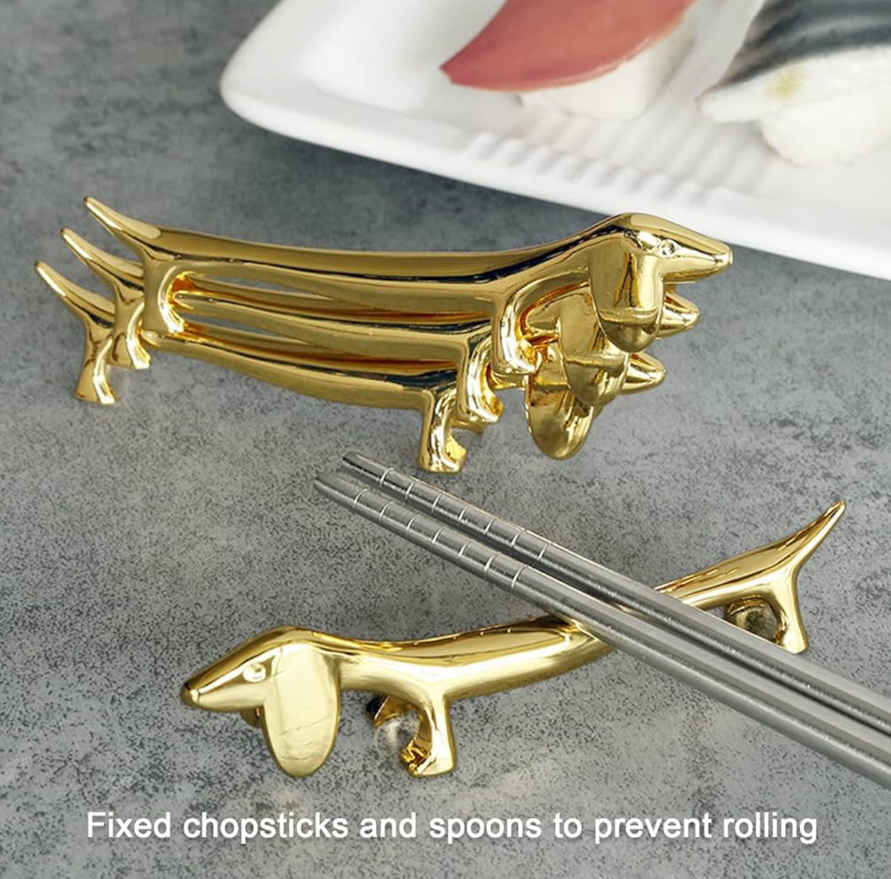 Dachshund Chopstick Holder