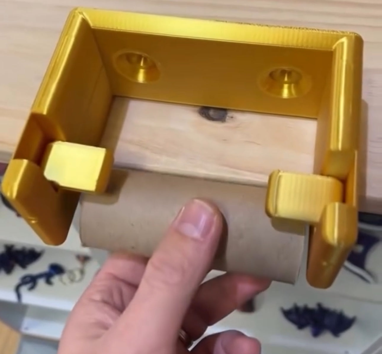 Smart Toilet Paper Holder