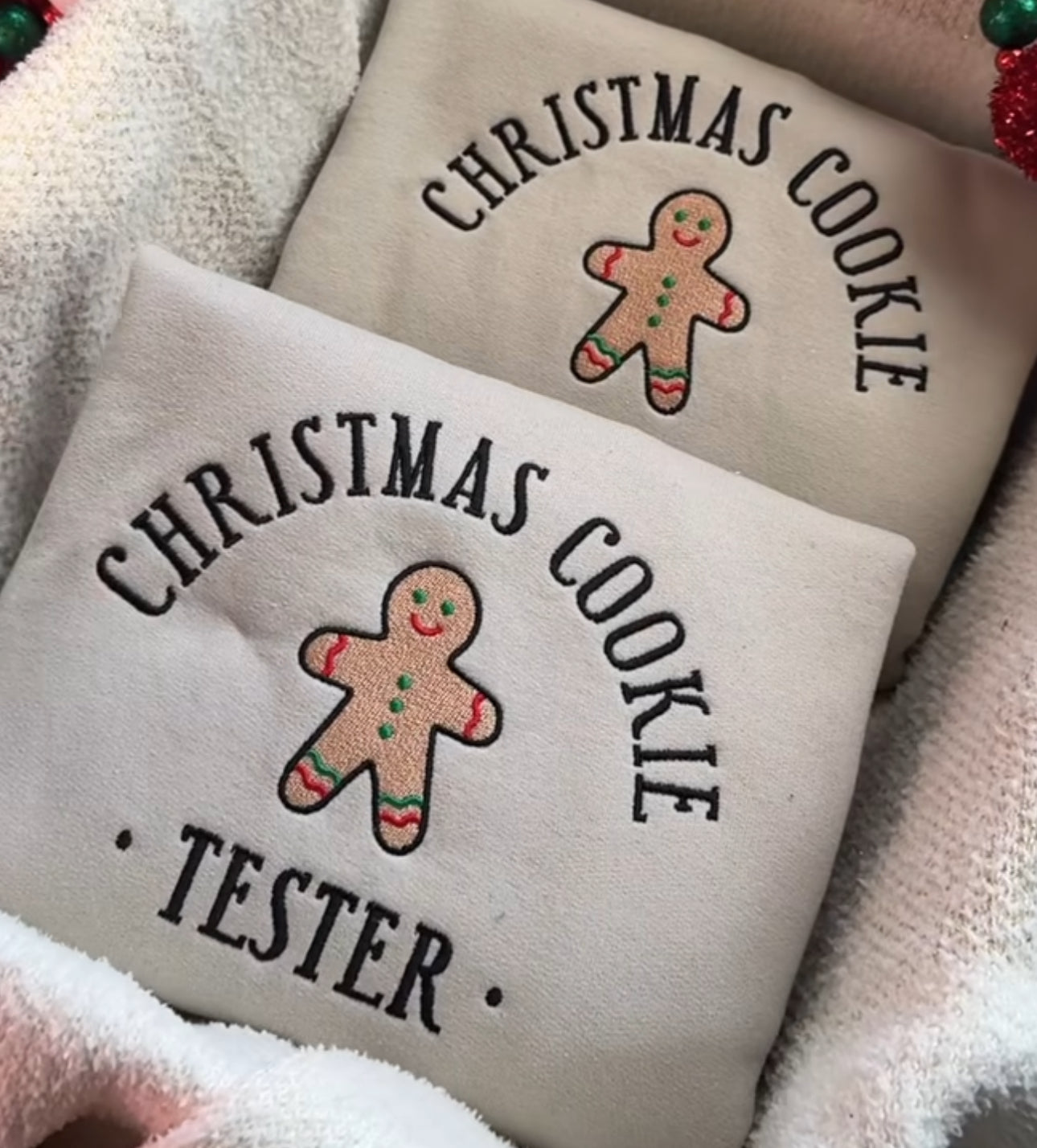 Christmas Cookie Baker Sweatshirt