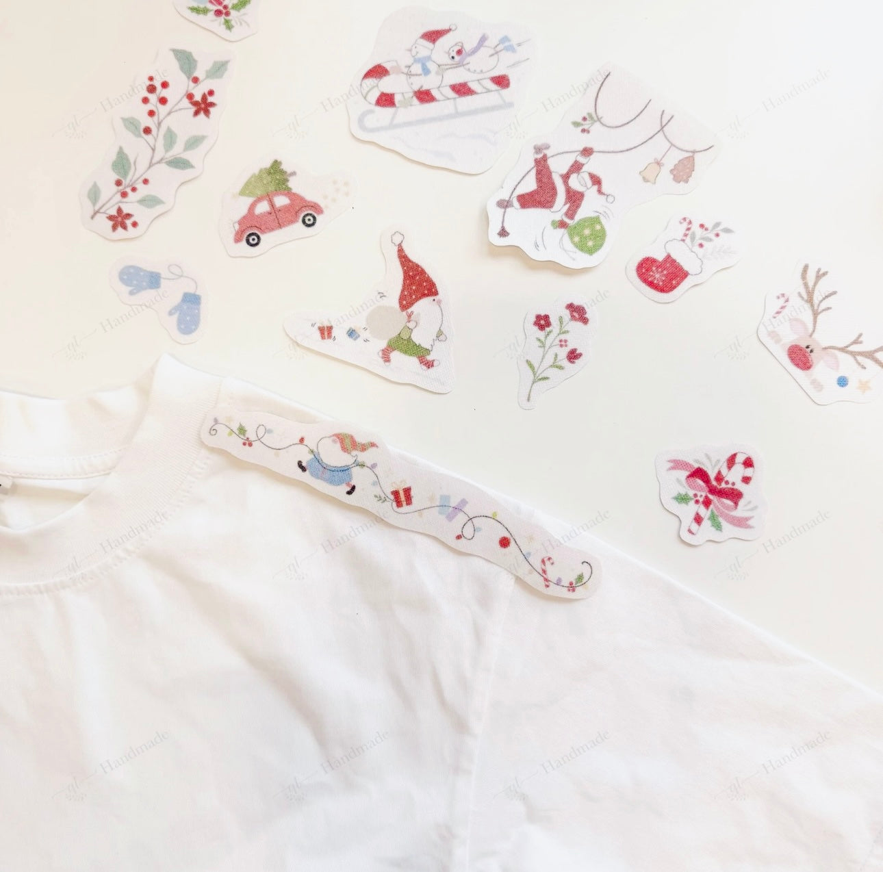 Christmas Santa Xmas Theme Patterns Embroidery