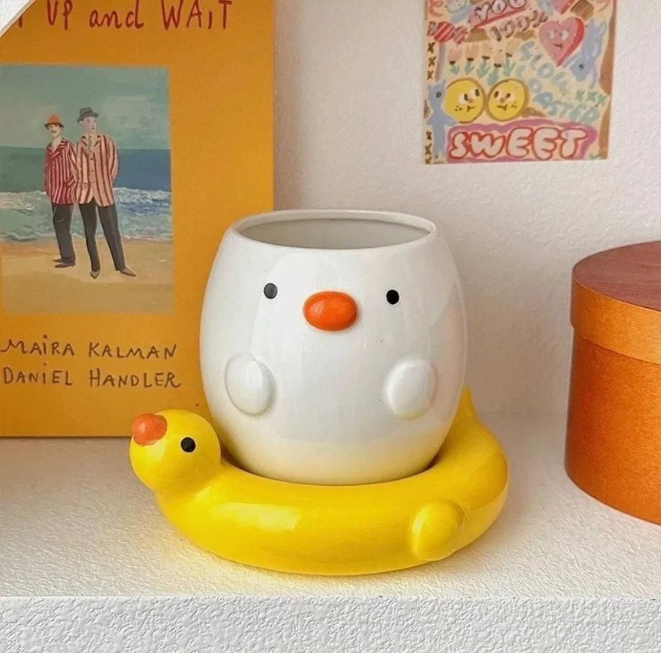 DUCK ATTACK MUG