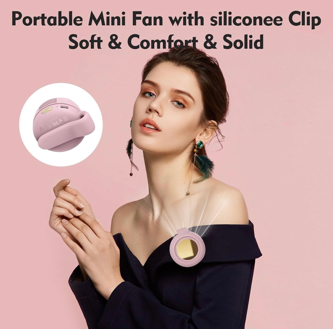 PORTABLE MINI FAN