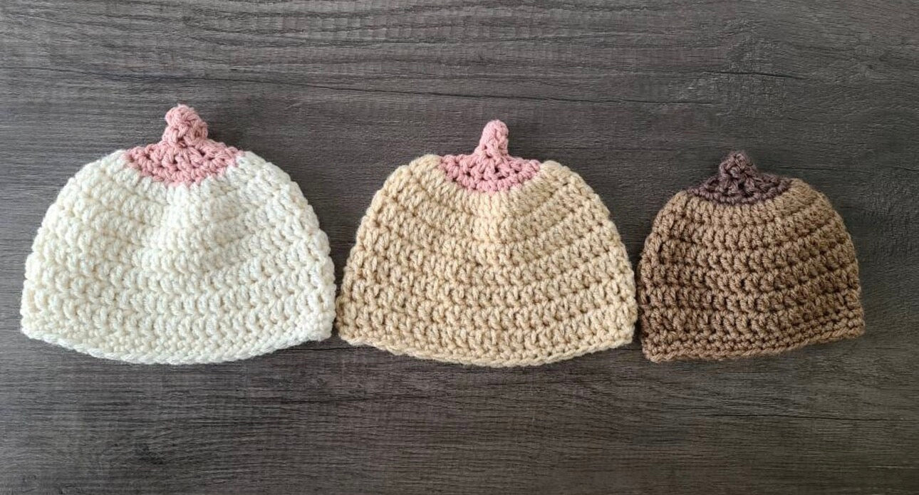 Boobie Beanie Breastfeeding Hat