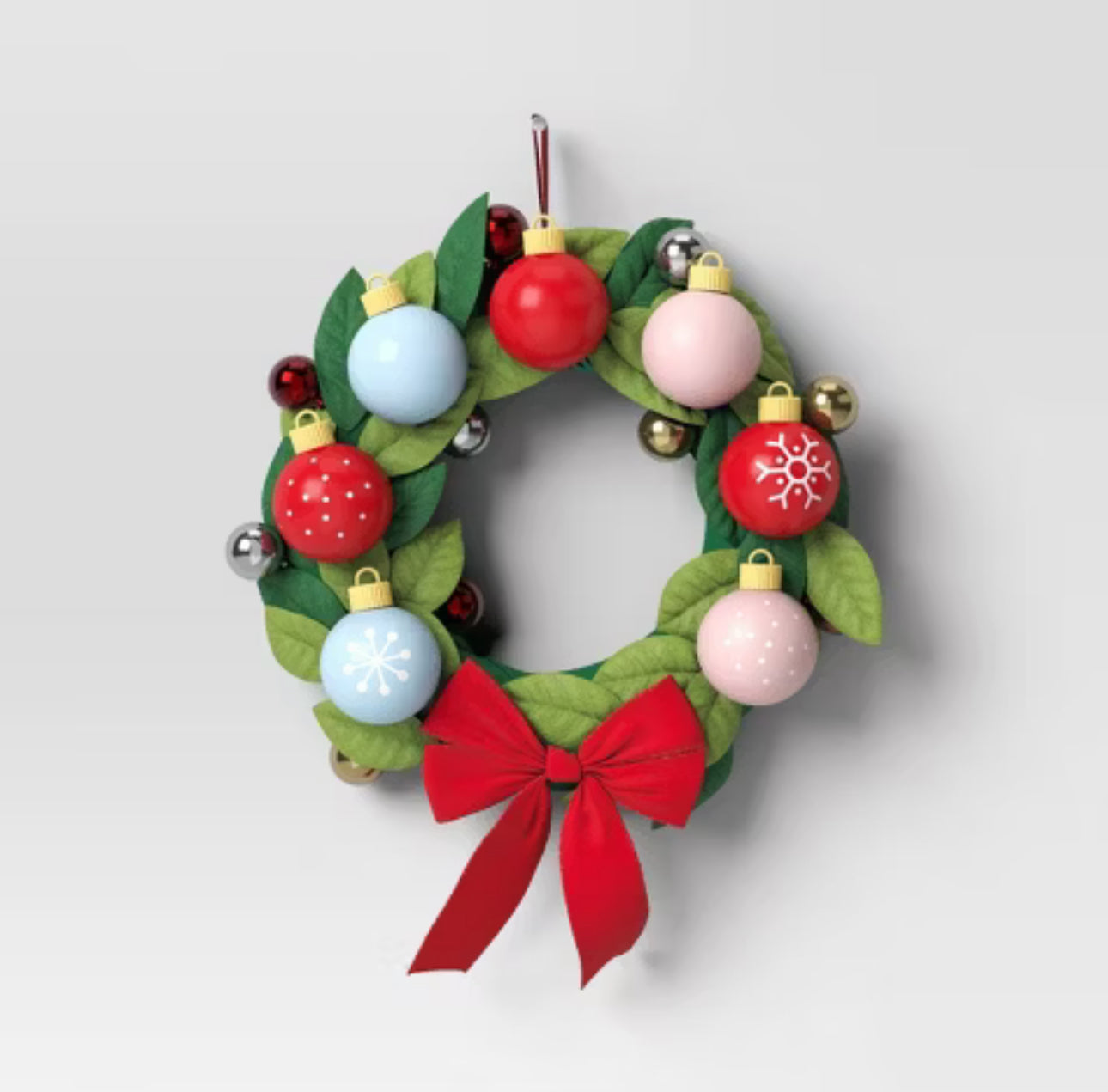 Animated Decorative Christmas Wreat