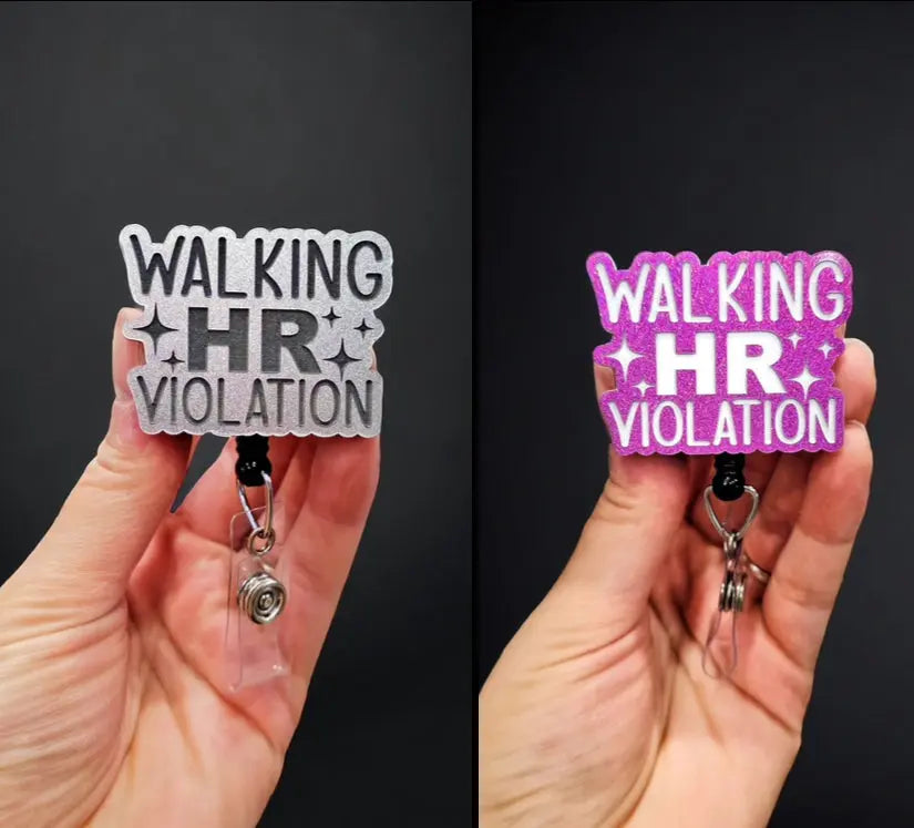 Walking HR Violation Badge Trendslana