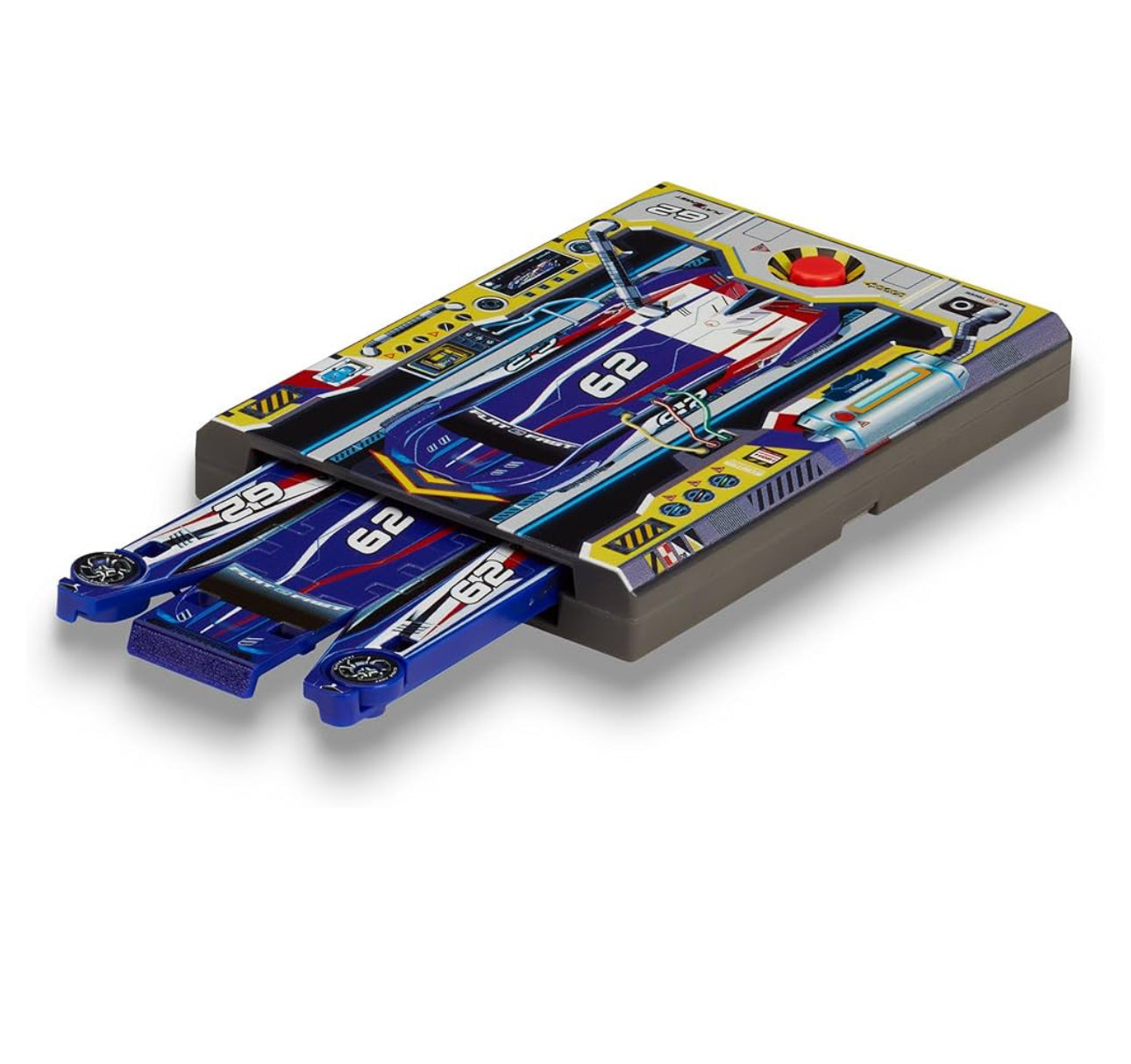 Card Racer Car