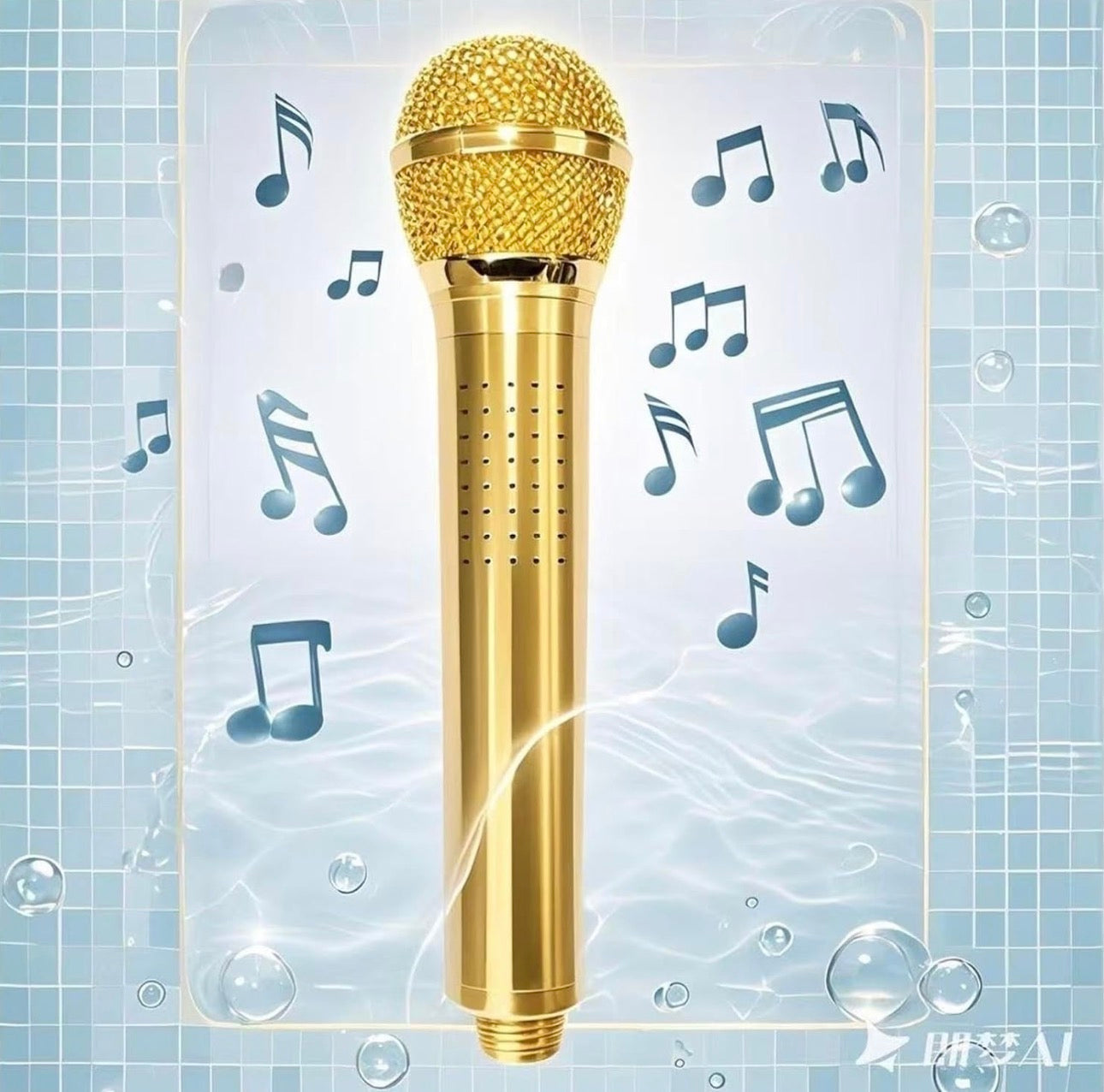 MICROPHONE SHOWERHEAD