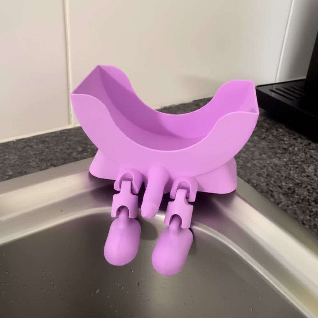 Naughty Scrub Holder