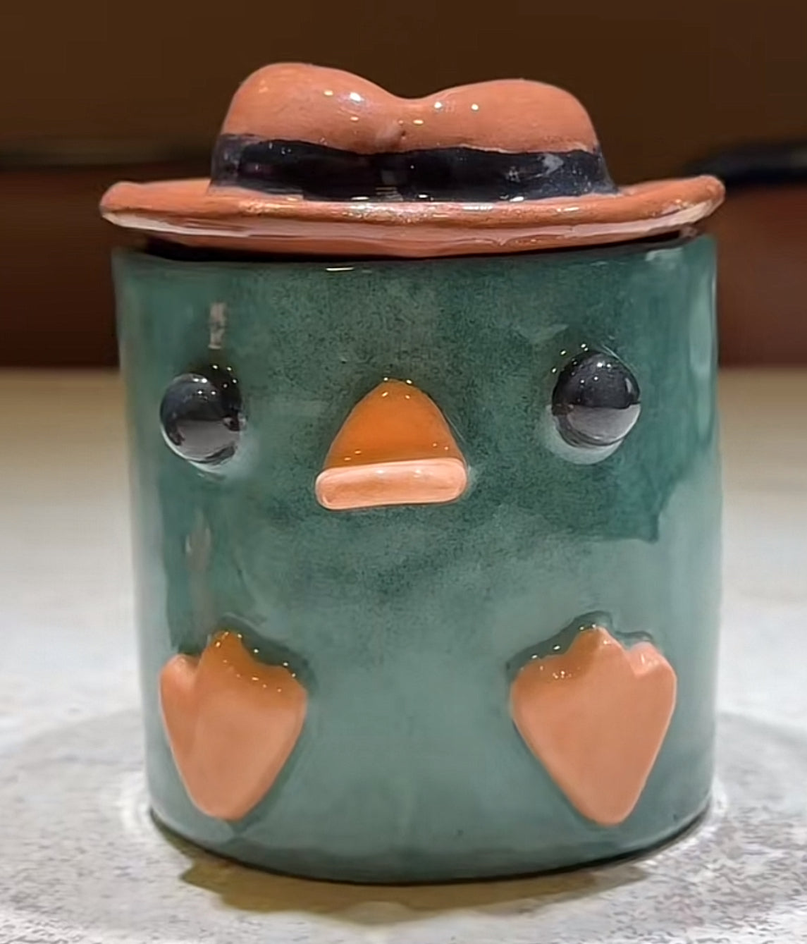 Perry The Platypus Mug with Hat