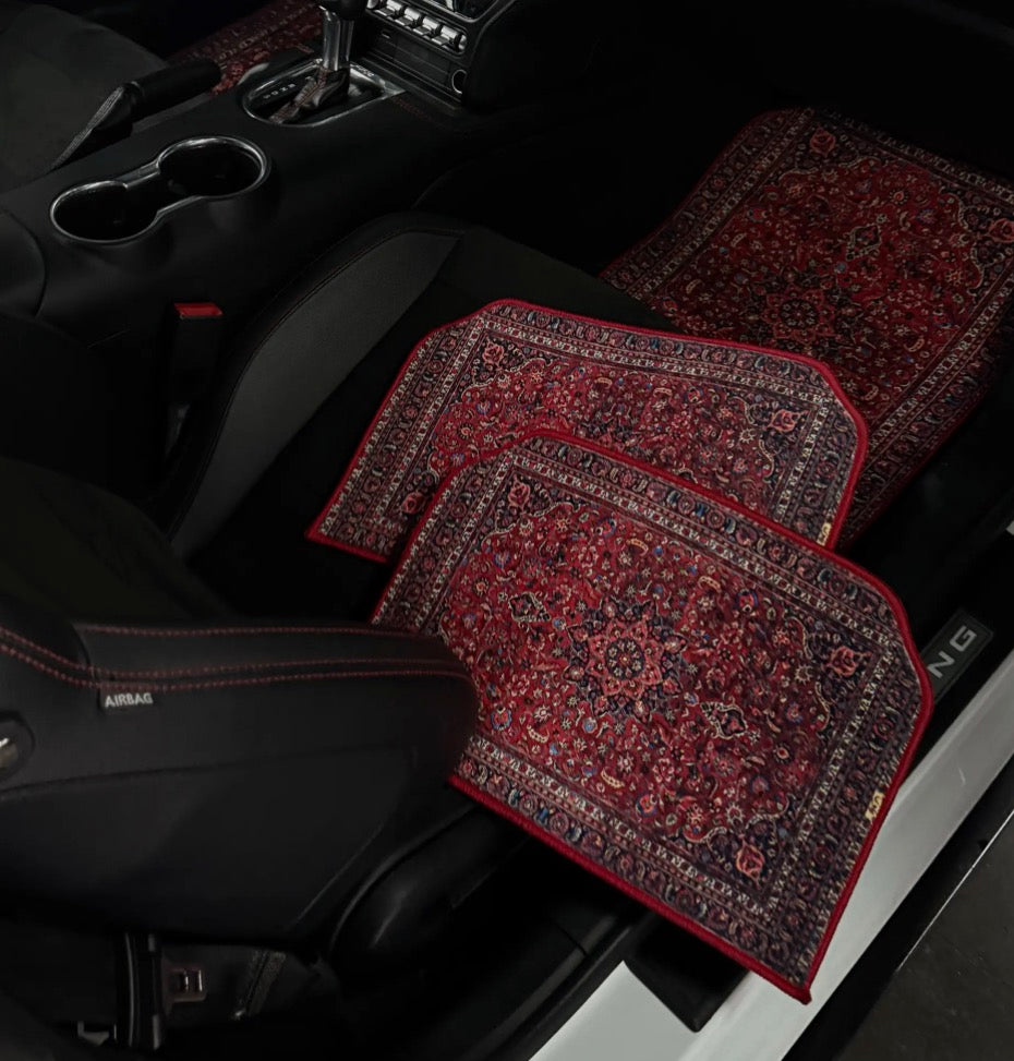 Saffron Car Mats