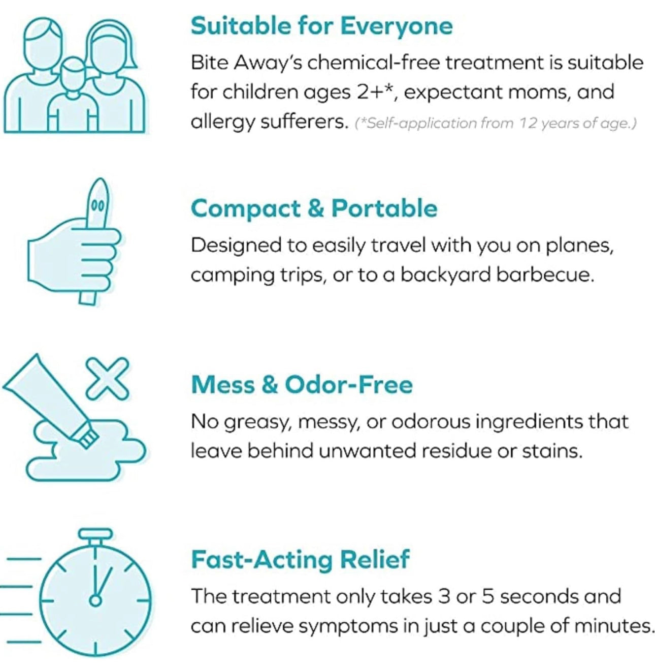 Electronic Bite Away