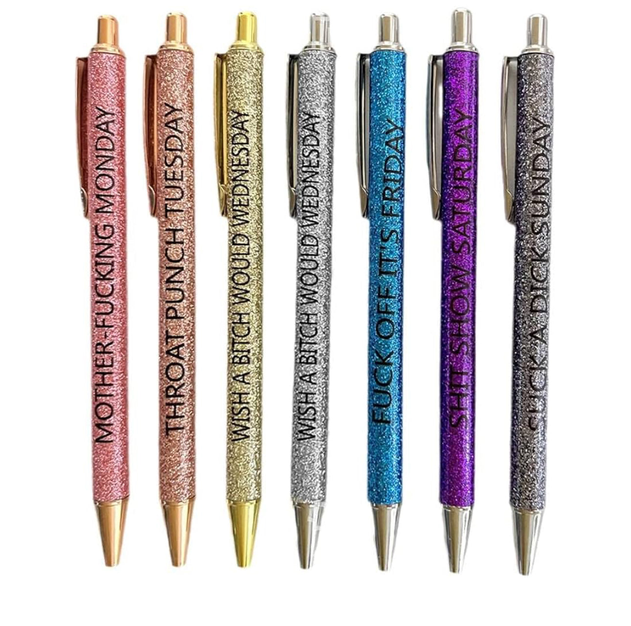 Funny Glitter Pens