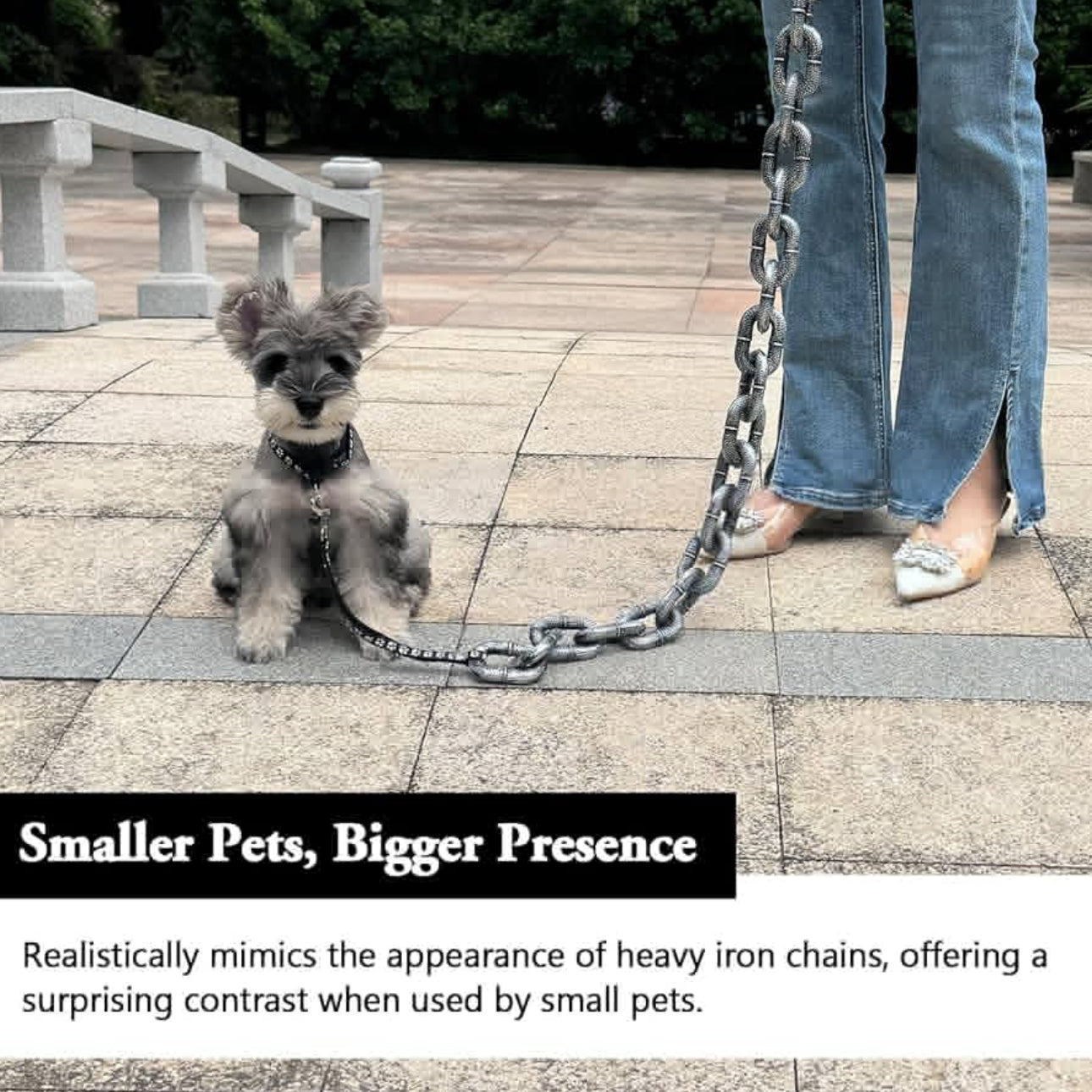 FUNNY GIANT DOG LEASH