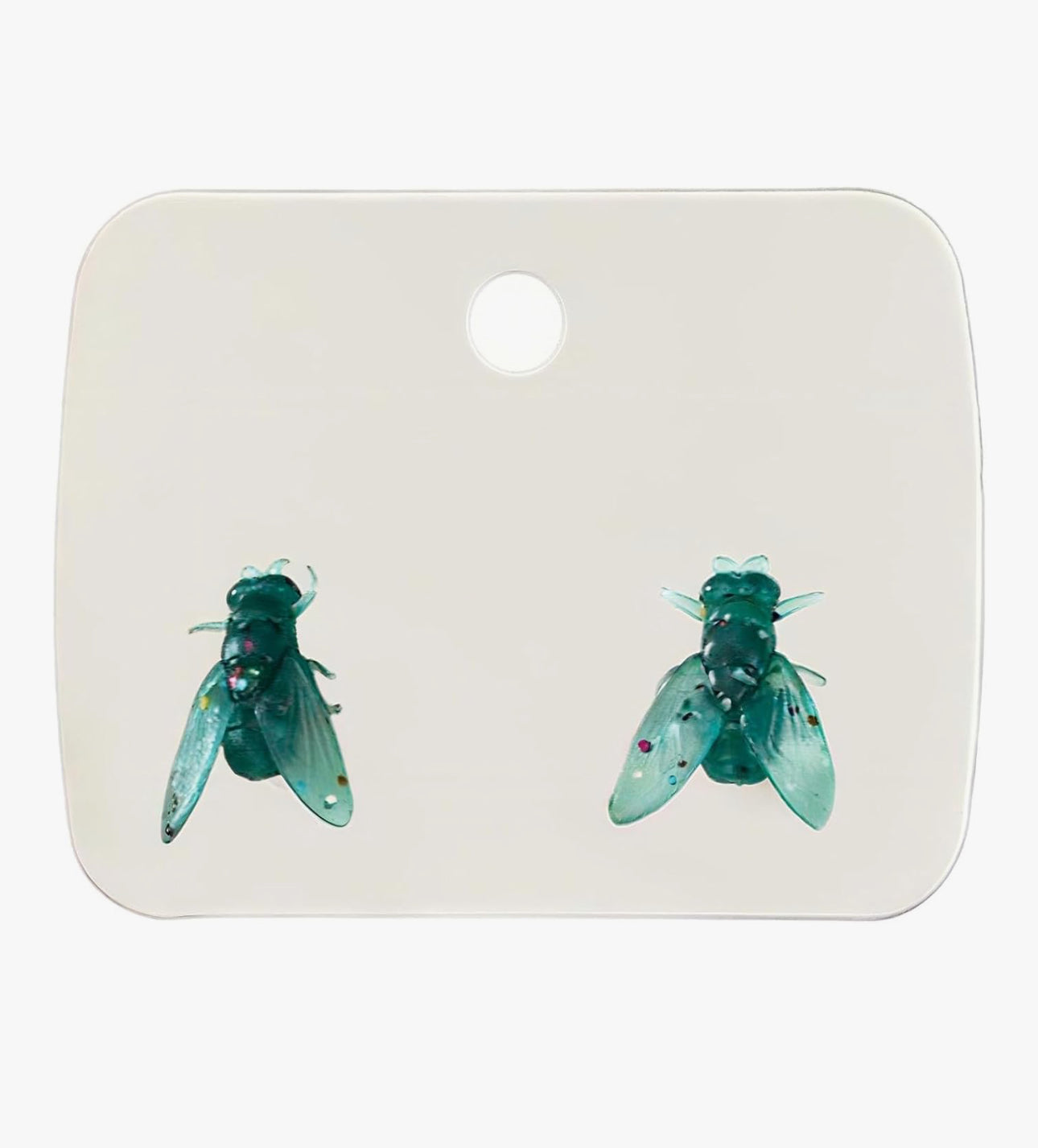 Realistic Fly Earrings