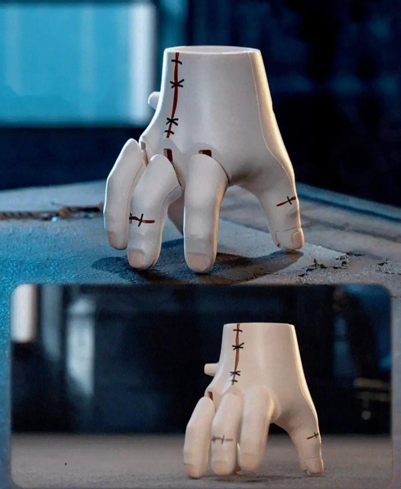 Stranger Stitched Hand Trendslana