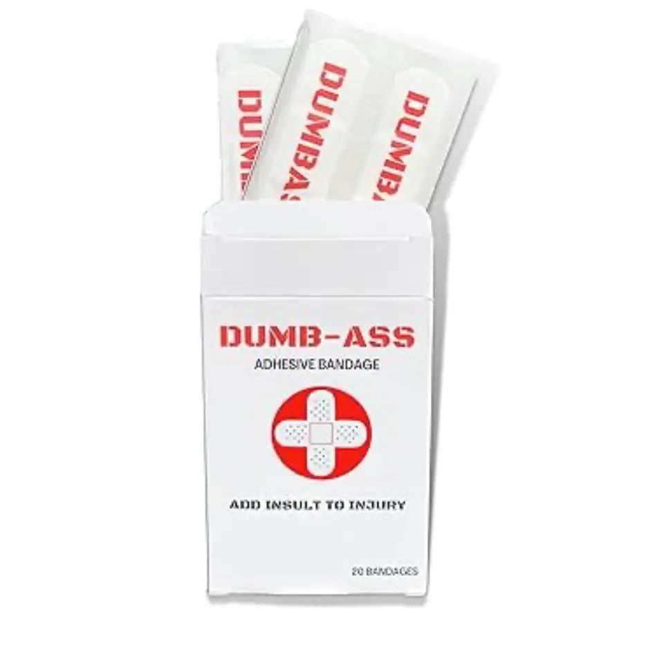Dumbass Bandages Trendslana