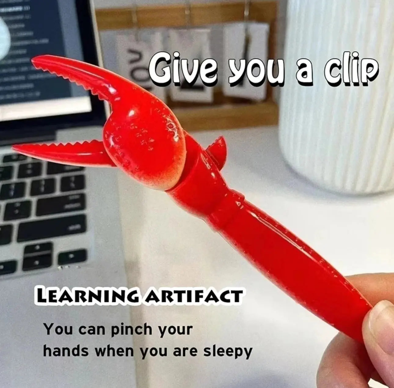 Creative Pressing Crab Pen Trendslana