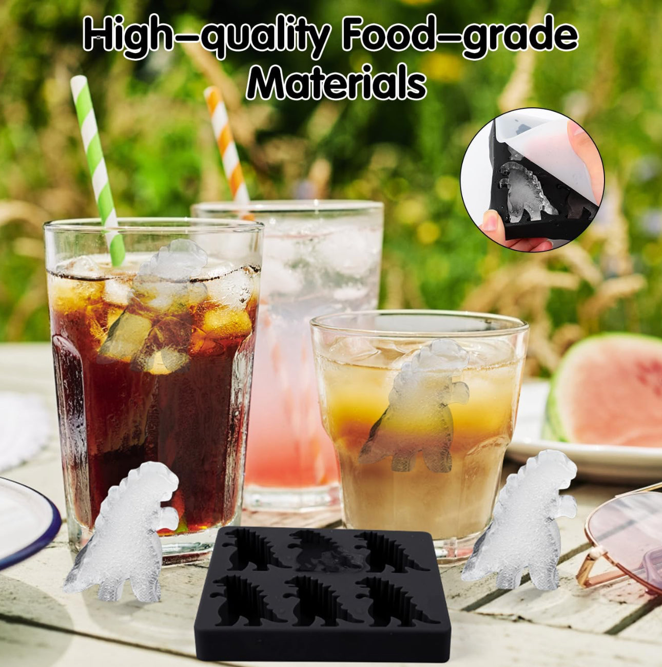 Godzilla Ice Cube Mold