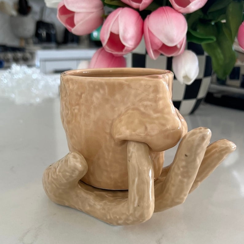 Funny Nose Mug Set