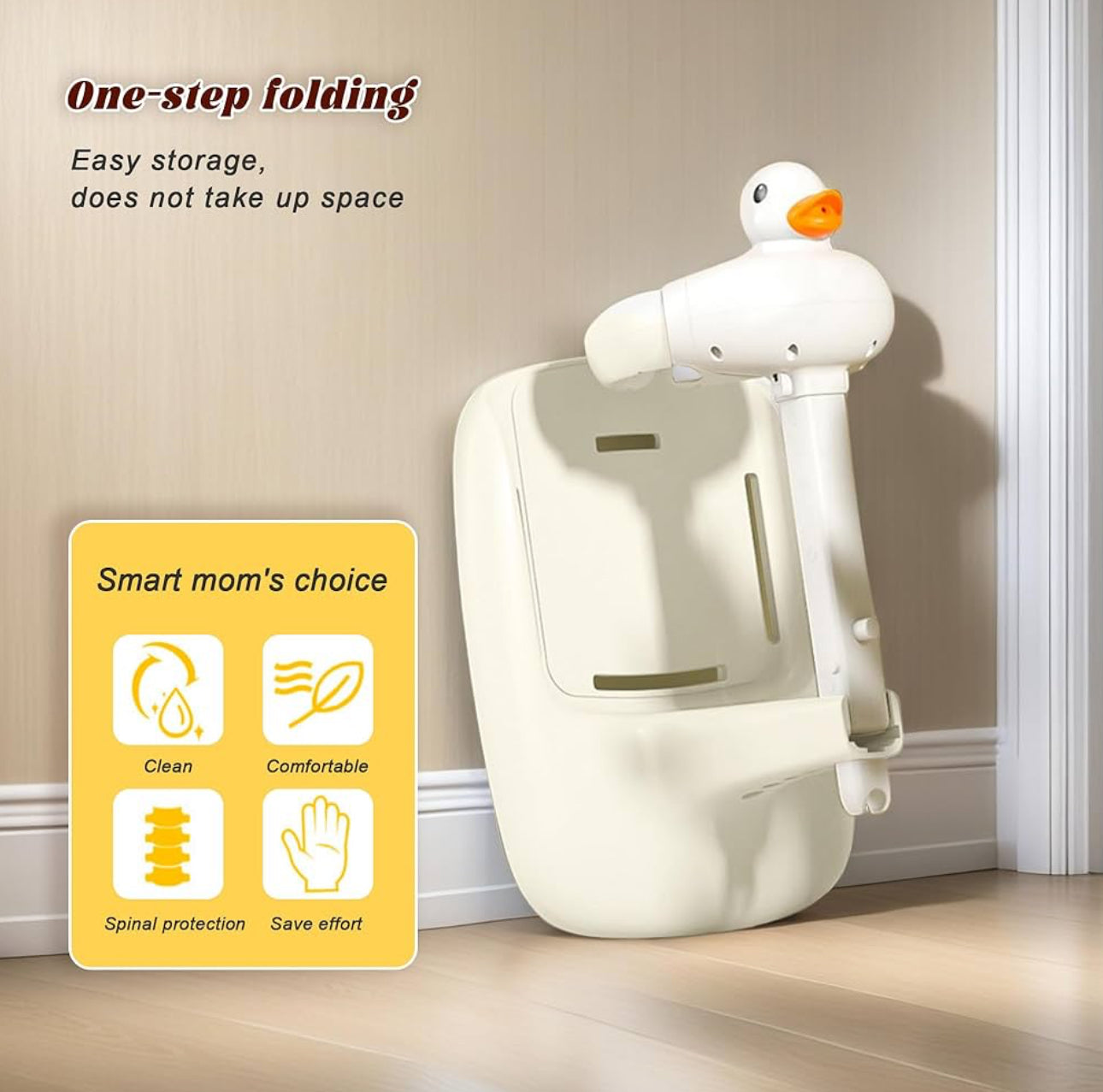 DUCKBUDDY BABY BATH STAND