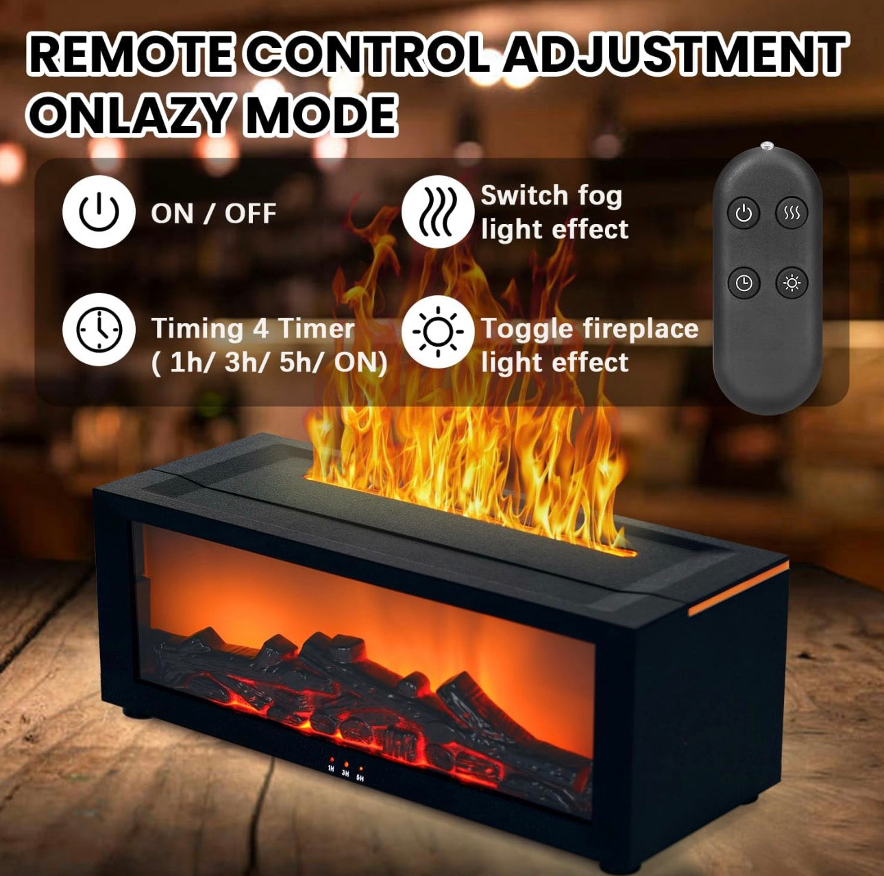 Cozy Flame Effect Diffuser