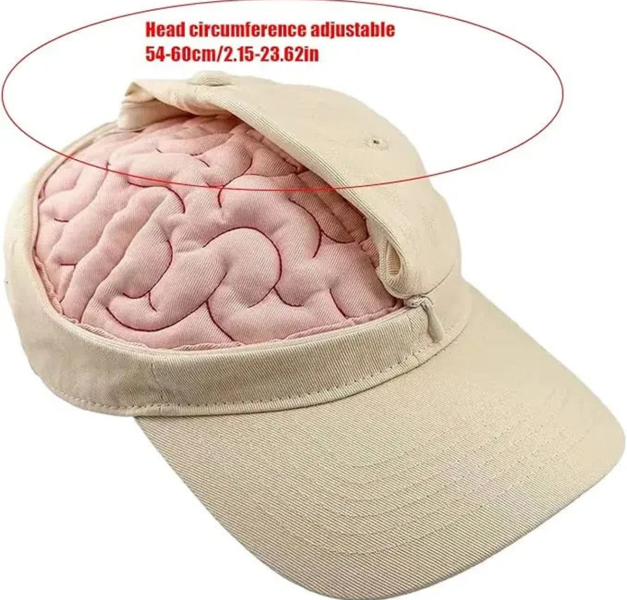 Dump Brain Cap