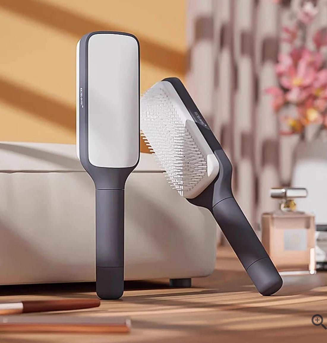 Self Cleaning HairBrush