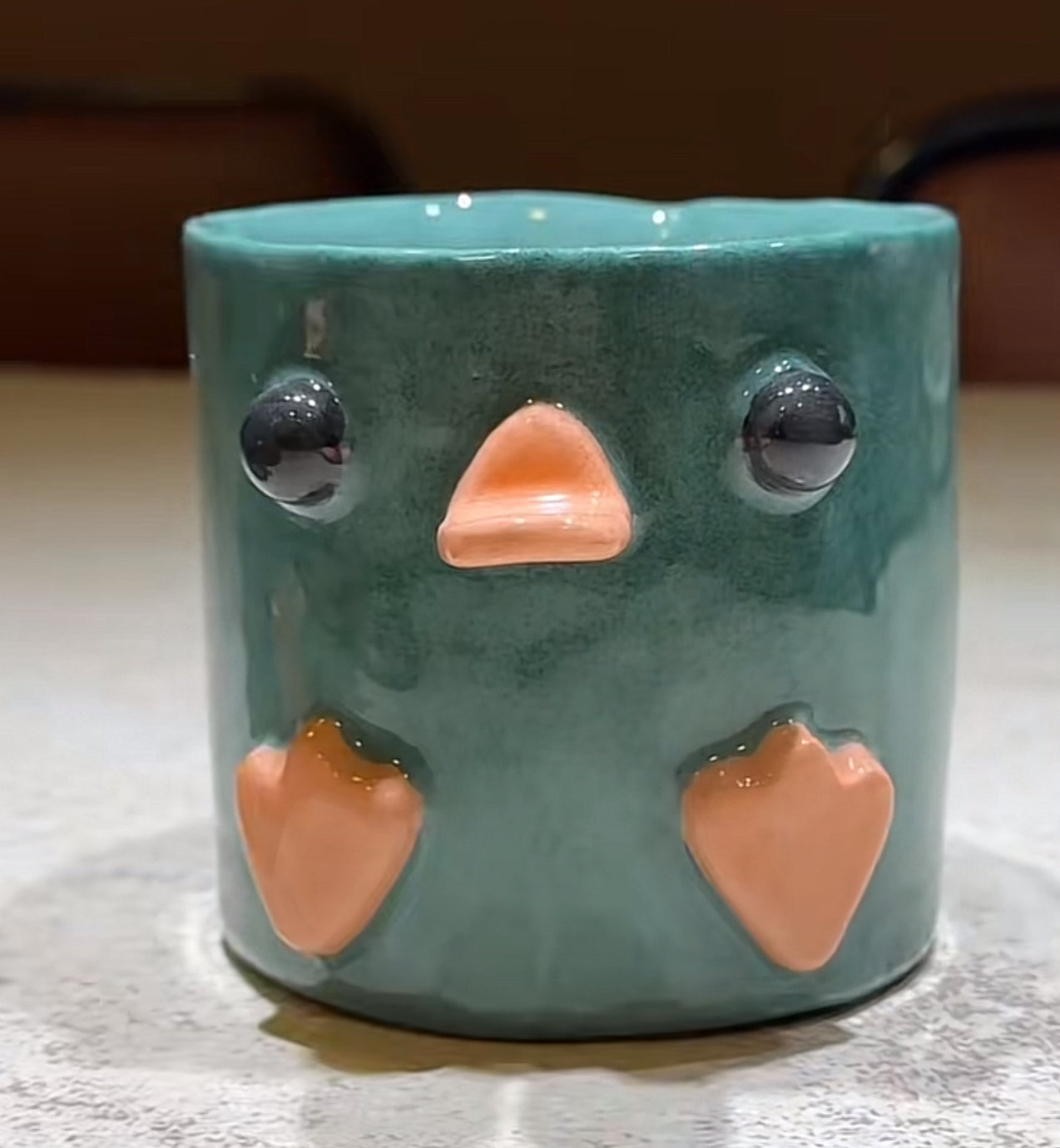 Perry The Platypus Mug with Hat
