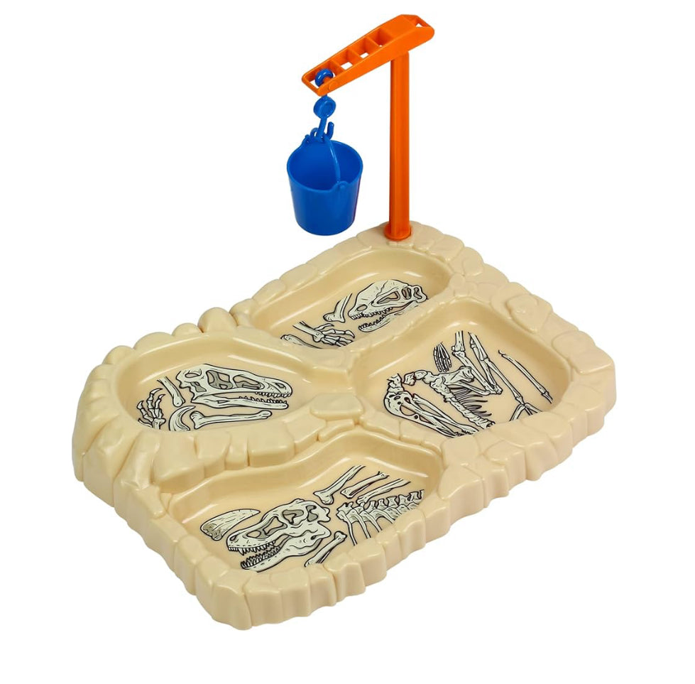 DINOSAUR EXCAVATION PLATE