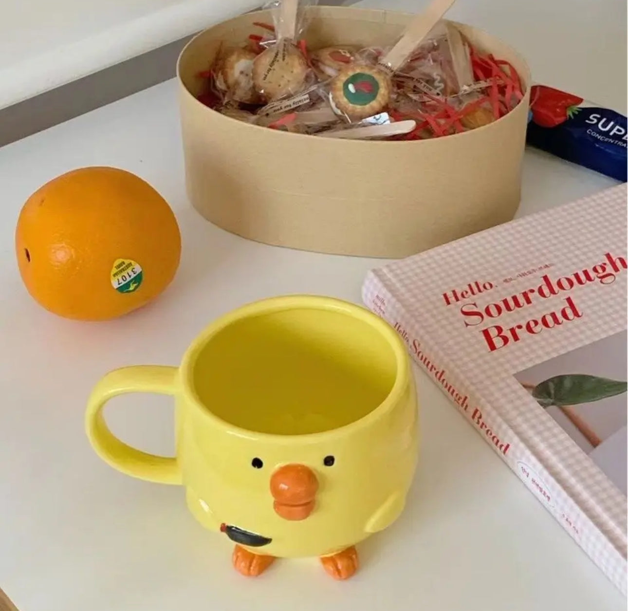 DUCK ATTACK MUG