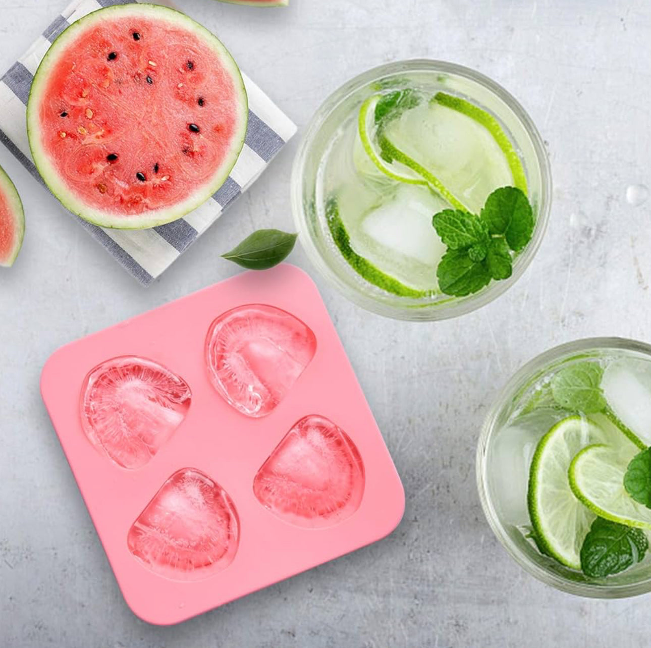 Frozen smiles ice mold