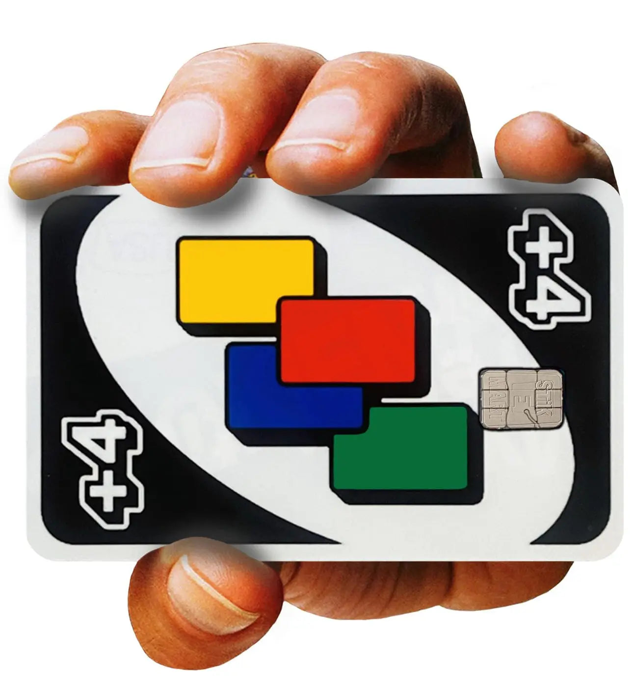 UNO DRAW 4 CARD SKIN Trendslana