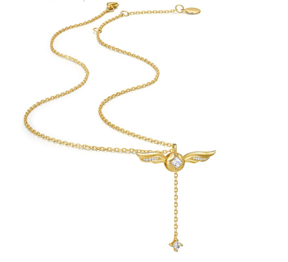 Golden Snitch Necklace
